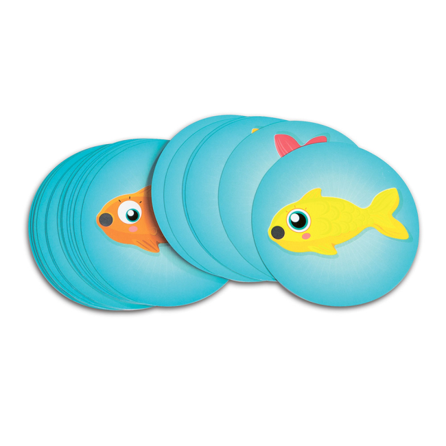 Настольные игры - Игра Janod Магнитная рыбалка (J02932)#5