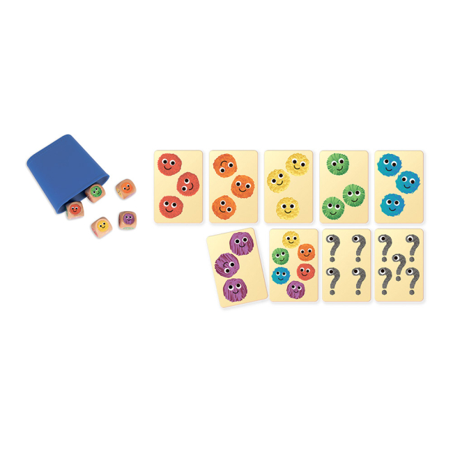 Настільні ігри - Настільна гра Janod Монстри (J02739)#2