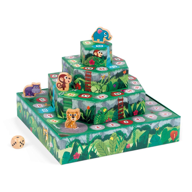 Настольные игры - Настольная игра Janod Джунгли (J02741)#2