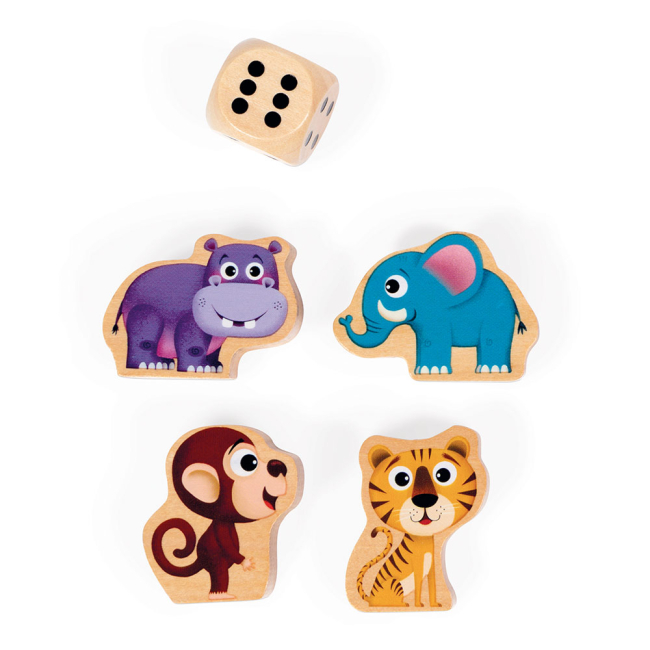 Настольные игры - Настольная игра Janod Джунгли (J02741)#4