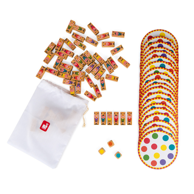 Настільні ігри - Настільна гра Janod Акробат (J02757)#2