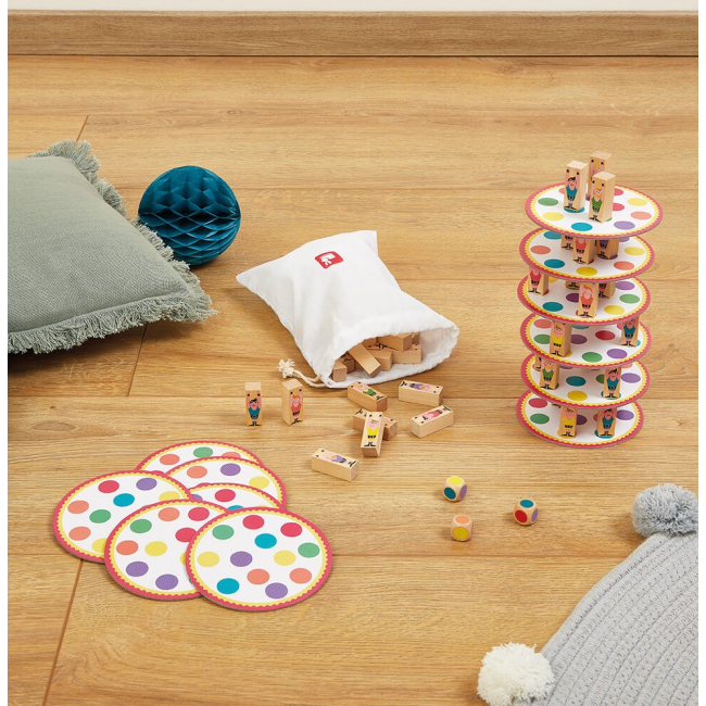 Настільні ігри - Настільна гра Janod Акробат (J02757)#5