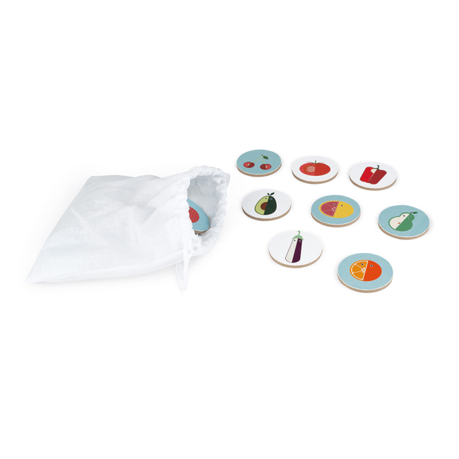 Настольные игры - Настольная игра Janod Лото Овощи (J02691)#3