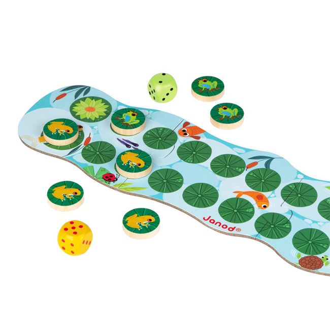 Настільні ігри - Настільна гра Janod Жабки (J02698)#3