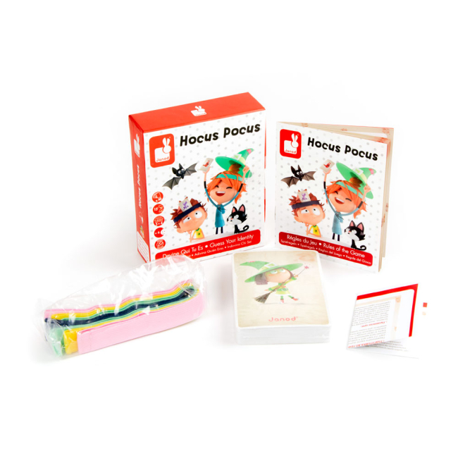 Настільні ігри - Настільна гра Janod Фокус-покус (J02700)#2