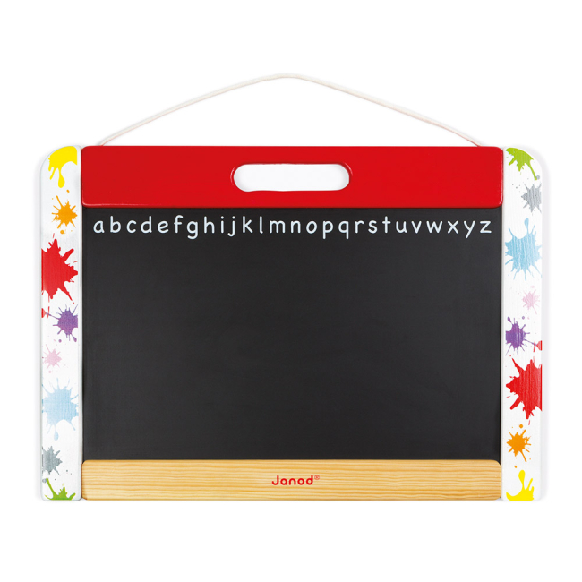 Детская мебель - Доска двухсторонняя Janod с аксессуарами (J09613)#3