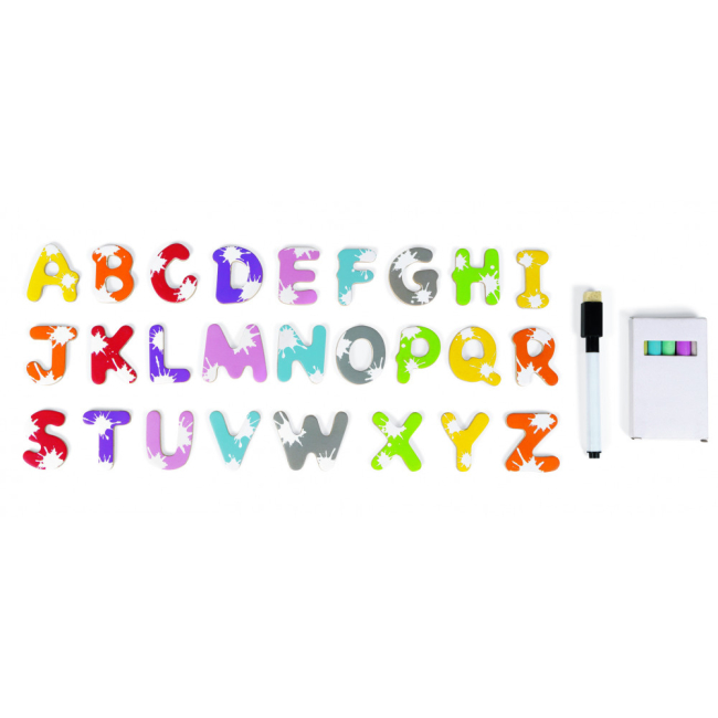 Детская мебель - Доска двухсторонняя Janod с аксессуарами (J09613)#4