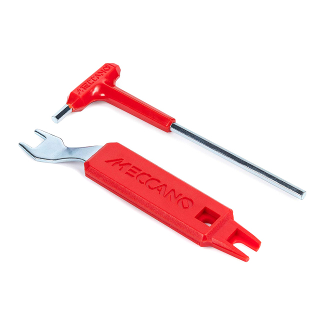 Конструкторы с уникальными деталями - Конструктор Meccano Engineering and robotics Быстрая сборка (6047095)#2