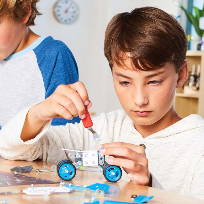 Конструкторы с уникальными деталями - Конструктор Meccano Engineering and robotics Быстрая сборка (6047095)#3