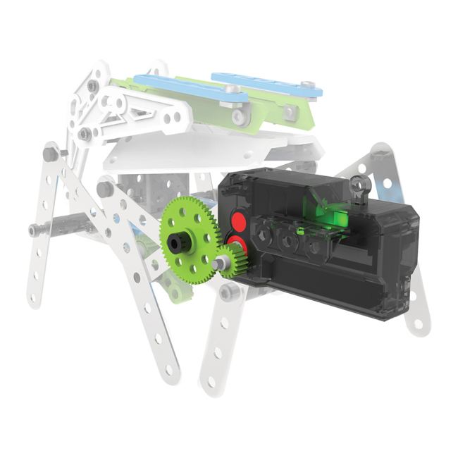 Конструкторы с уникальными деталями - Конструктор Meccano Engineering and robotics Моторизованные двигатели (6047099)#2