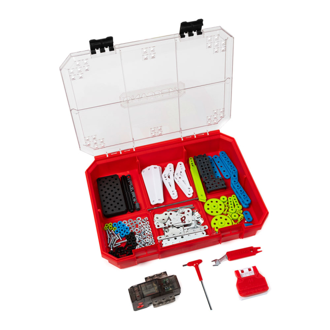 Конструкторы с уникальными деталями - Конструктор Meccano Engineering and robotics Моторизованные двигатели (6047099)#3