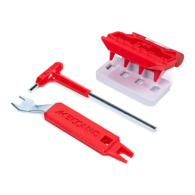 Конструкторы с уникальными деталями - Конструктор Meccano Engineering and robotics Моторизованные двигатели (6047099)#4