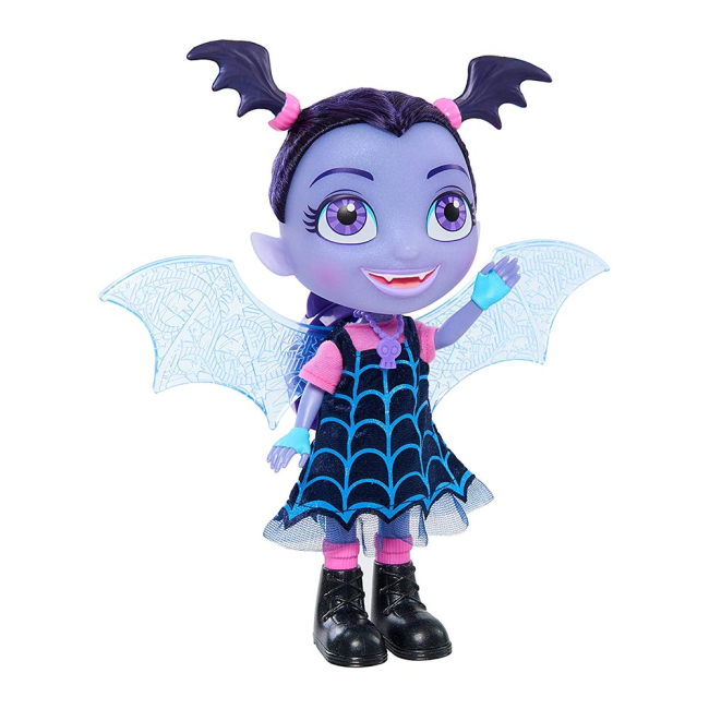 Ляльки - Набір Just Play Vampirina Вампіріна і Вольфі із звуковим та світловим ефектами (VP78040)#2