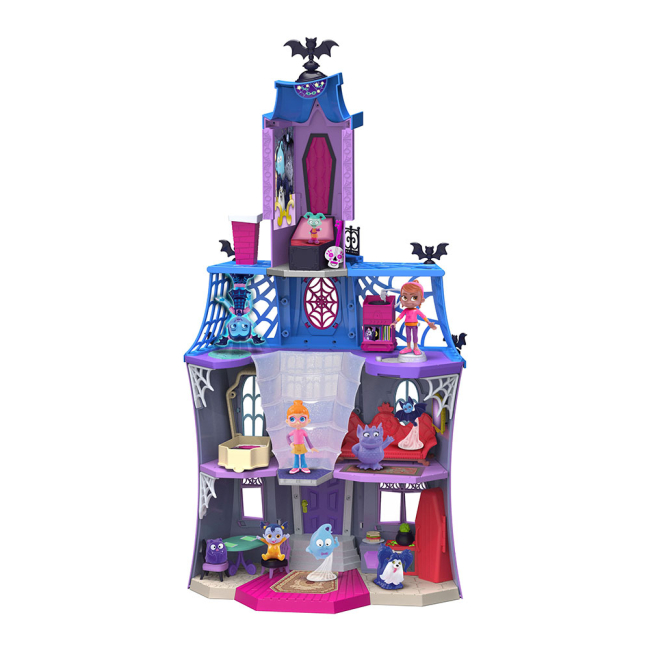 Ляльки - Інтерактивний набір Just Play Vampirina Будиночок Вампіріни (VP78035)#2
