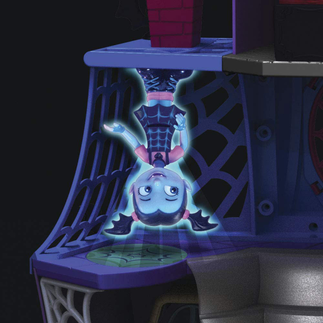 Ляльки - Інтерактивний набір Just Play Vampirina Будиночок Вампіріни (VP78035)#4