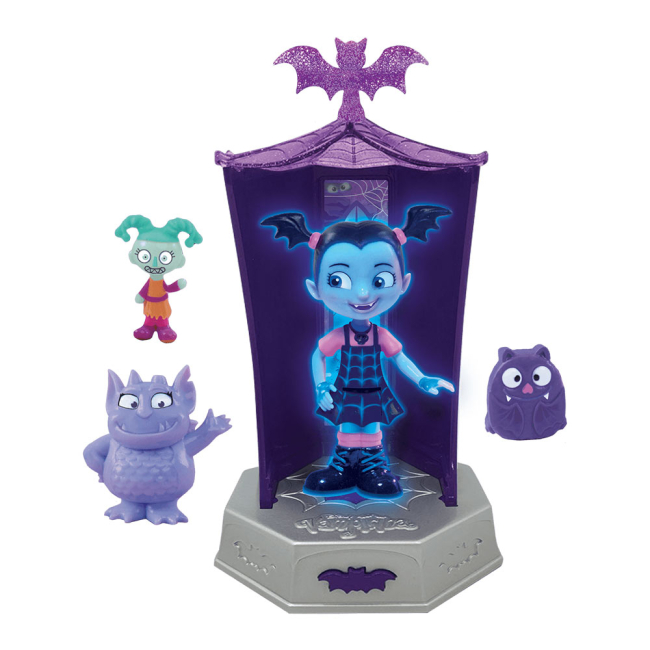 Куклы - Интерактивный набор Just Play Vampirina Вампирина и ее друзья в музыкальной комнате (VP78020)#2