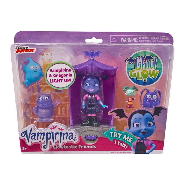 Куклы - Интерактивный набор Just Play Vampirina Вампирина и ее друзья в музыкальной комнате (VP78020)#3