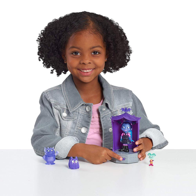 Куклы - Интерактивный набор Just Play Vampirina Вампирина и ее друзья в музыкальной комнате (VP78020)#4