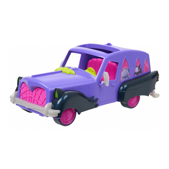 Куклы - Набор Just Play Vampirina Автомобиль Вампирины Хаунтли со звуковыми и световыми эффектами (VP78015)#2