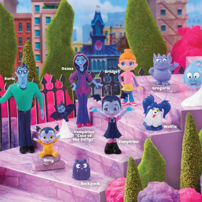 Куклы - Набор Just Play Vampirina Вампирина и ее причудливые друзья (VP78025)#3