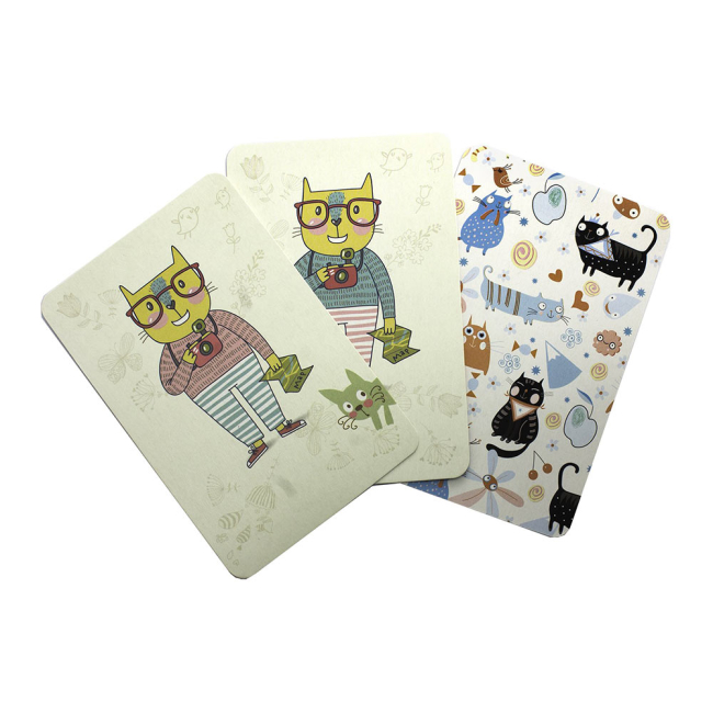 Настольные игры - Настольная игра Selfie media Котикомания на украинском (48003)#2