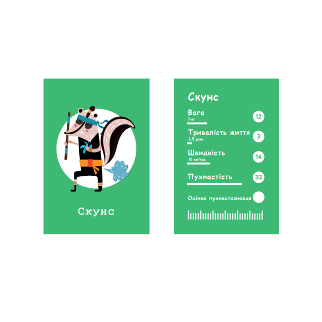 Настольные игры - Настольная игра Selfie media Зверометр на украинском (48009)#3