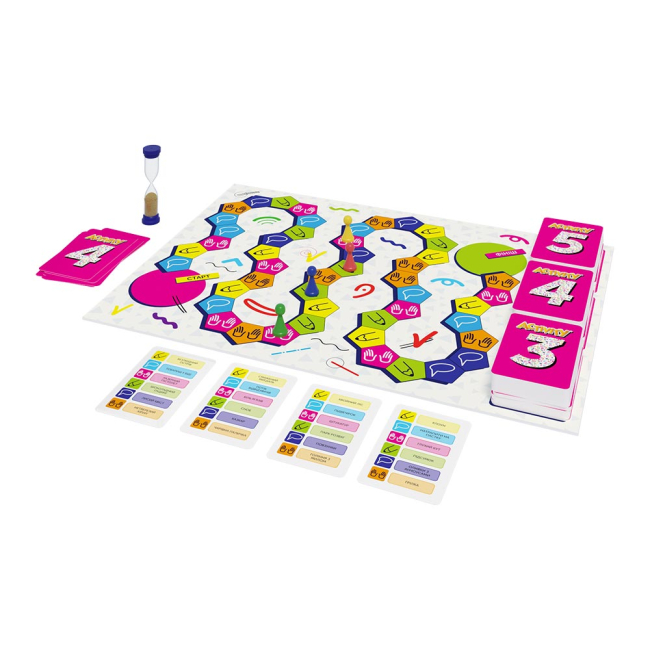 Настольные игры - Настольная игра Feelindigo Активити на украинском (FI19029)#2