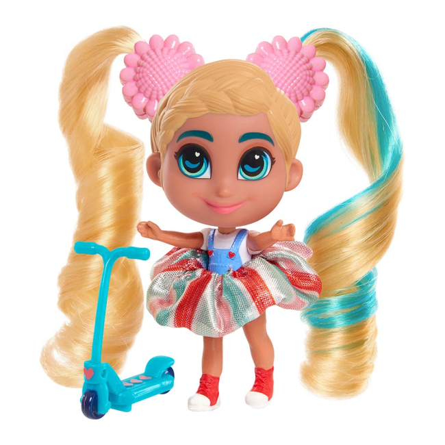Куклы - Кукла-сюрприз Hairdorables S1 Shortcuts Мини сестрички (23660)#4