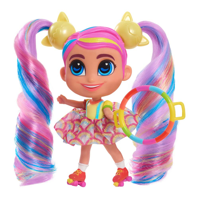 Куклы - Кукла-сюрприз Hairdorables S1 Shortcuts Мини сестрички (23660)#5