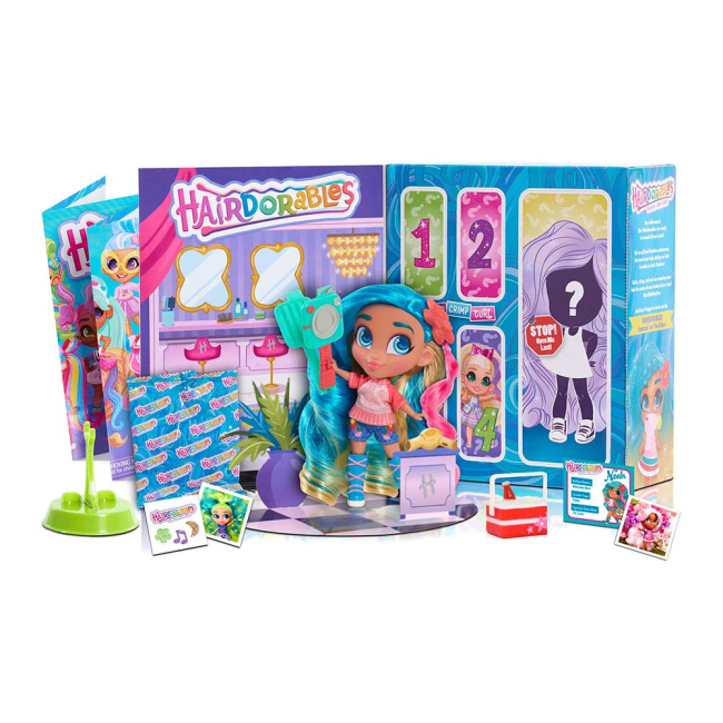 Ляльки - Фігурка-сюрприз Hairdorables S3 Підготовка до вечірки (23725)#2