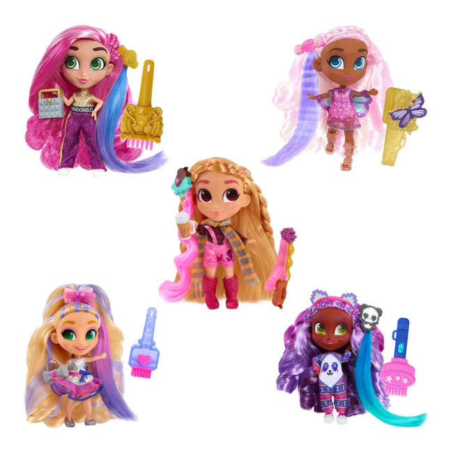 Ляльки - Фігурка-сюрприз Hairdorables S3 Підготовка до вечірки (23725)#3