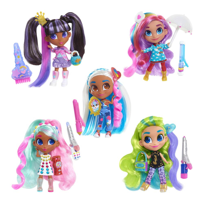 Ляльки - Фігурка-сюрприз Hairdorables S3 Підготовка до вечірки (23725)#4