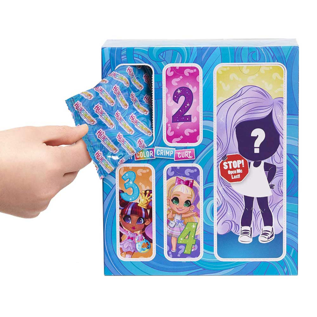 Ляльки - Фігурка-сюрприз Hairdorables S3 Підготовка до вечірки (23725)#5