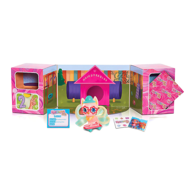 Транспорт и питомцы - Фигурка-сюрприз Hairdorables S2 Любимые питомцы (23730)#2