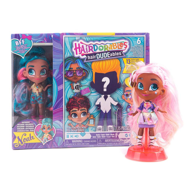 Куклы - Набор-сюрприз Hairdorables S1 Модная парочка (23700)#2