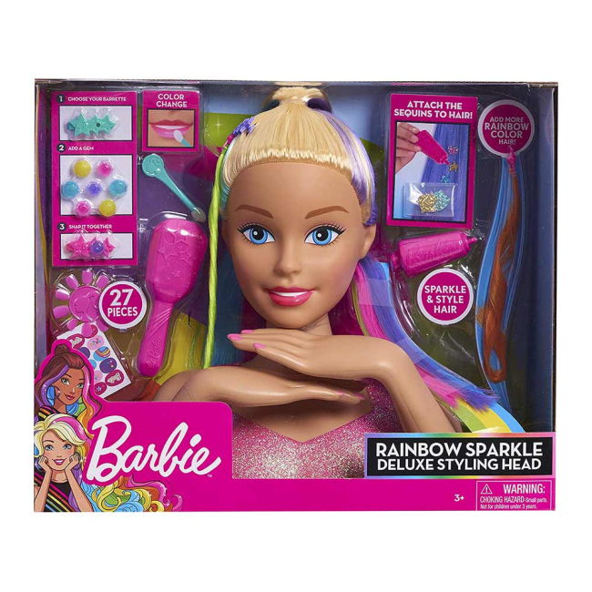 Куклы - Набор для создания образа Barbie Барби радужный стиль (63225)#2
