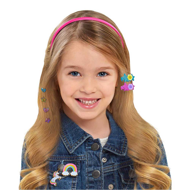 Куклы - Набор для создания образа Barbie Барби радужный стиль (63225)#4