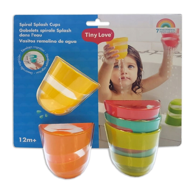 Игрушки для ванны - Игровой набор Tiny love Спирали (1650200458)#2