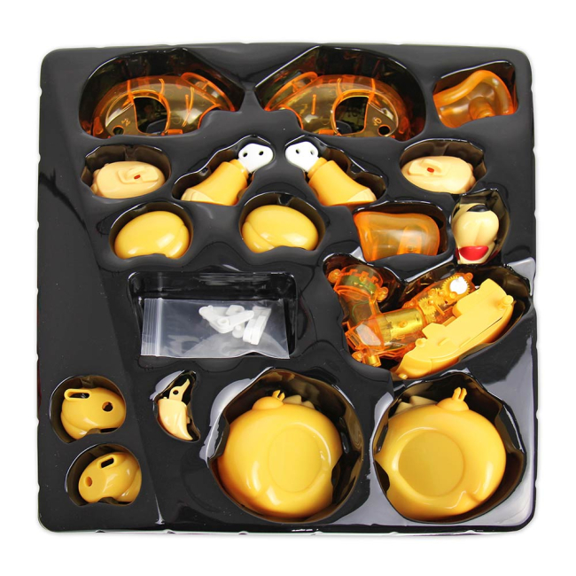 Фігурки тварин - Інтерактивна іграшка-конструктор Build a bot Цуценя (171966)#2