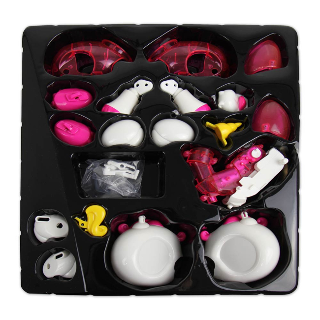 Фигурки животных - Интерактивная игрушка-конструктор Build a bot Единорог (171973)#2