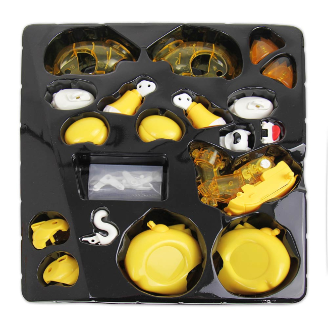 Фигурки животных - Интерактивная игрушка-конструктор  Build a bot Тигр (171980)#2