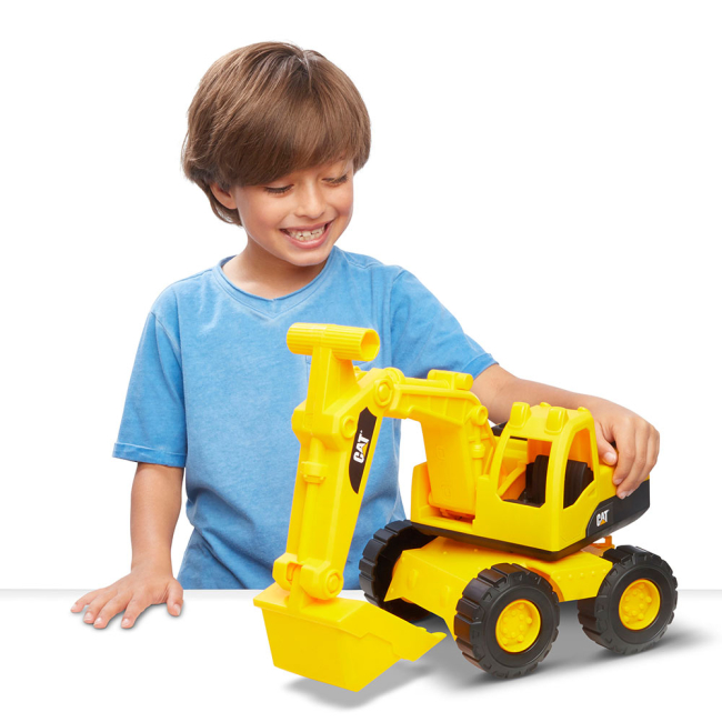 Транспорт і спецтехніка - Екскаватор CAT Важка техніка 38 см (82035)#5