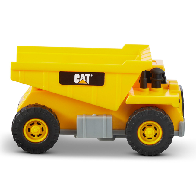 Транспорт и спецтехника - Самосвал CAT Мини-спецтехника 15 см (82261)#2