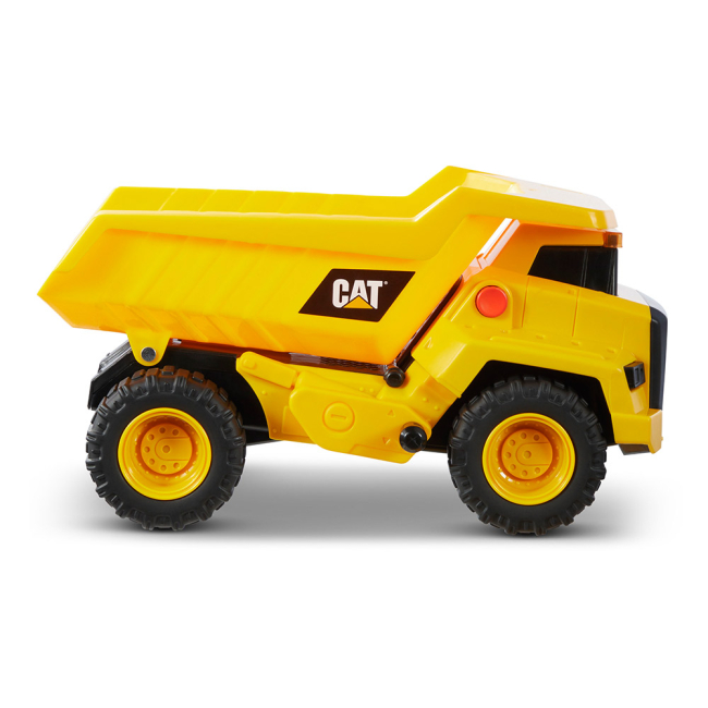 Транспорт и спецтехника - Самосвал CAT Мощные машины со светом и звуком 30 см (82266)#2