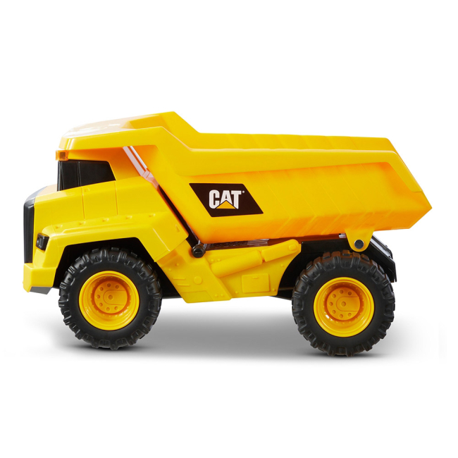 Транспорт и спецтехника - Самосвал CAT Мощные машины со светом и звуком 30 см (82266)#3