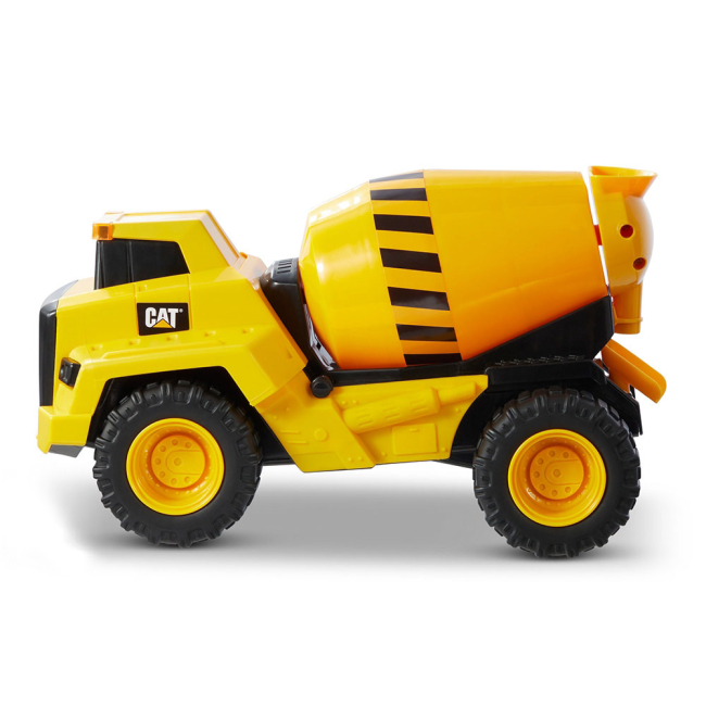 Транспорт і спецтехніка - Цементовоз CAT Потужні машини зі світлом і звуком 30 см (82269)#3