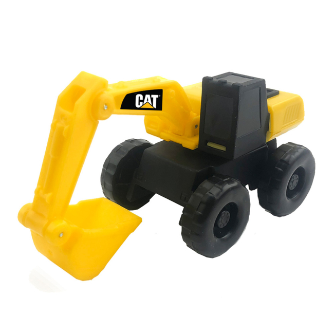 Транспорт и спецтехника - Игровой набор CAT Мини-техника 5 шт (82150)#2