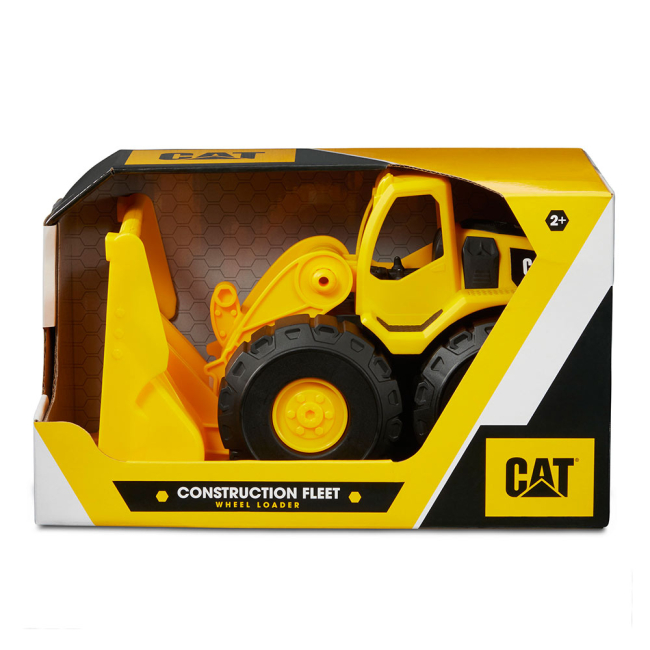 Транспорт и спецтехника - Погрузчик CAT Строительная бригада 25 см (82023F)#4