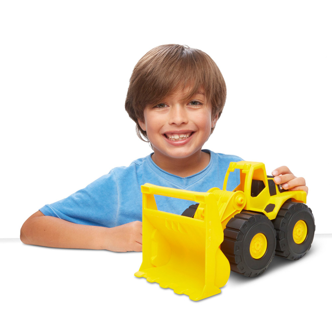 Транспорт и спецтехника - Погрузчик CAT Строительная бригада 25 см (82023F)#5