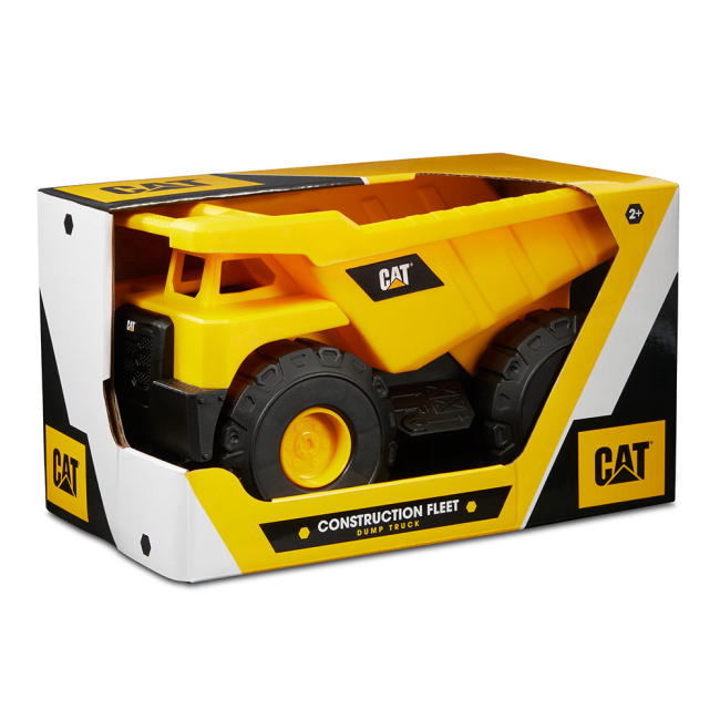 Транспорт и спецтехника - Самосвал CAT Строительная бригада 25 см (82021F)#4